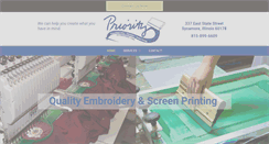 Desktop Screenshot of prioritypromo.com